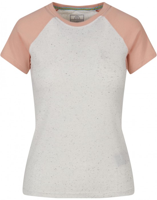 Тениска Aljezur T-Shirt offwhite/rose XS Тениска Aljezur T-Shirt offwhite/rose XS