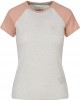 Тениска Aljezur T-Shirt offwhite/rose XS Тениска Aljezur T-Shirt offwhite/rose XS