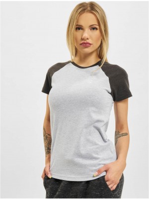 Тениска Aljezur T-Shirt grey/anthracite XS