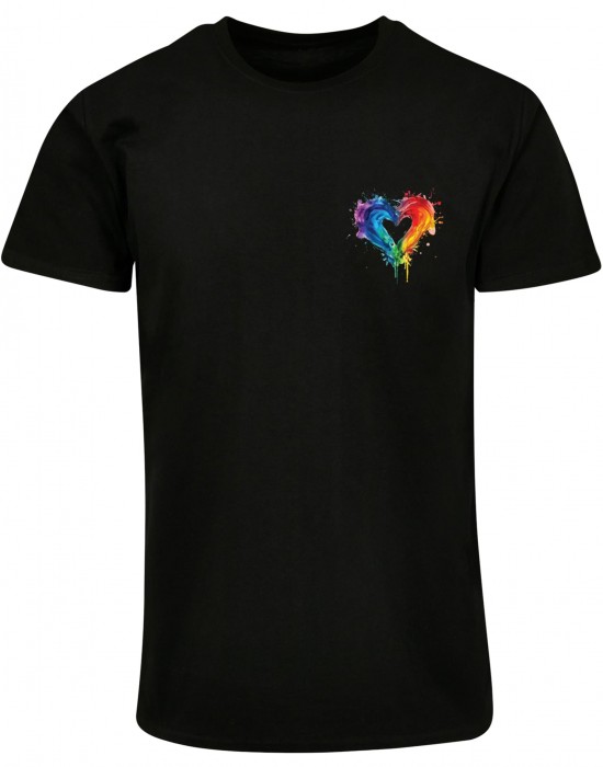 Тениска Pride Splash Vibe T-shirt black XXL Тениска Pride Splash Vibe T-shirt black XXL