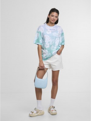 Тениска Just Rhyse Holidays T-Shirt green XXL