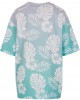 Тениска Just Rhyse Holidays T-Shirt green XXL Тениска Just Rhyse Holidays T-Shirt green XXL