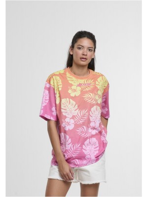 Тениска Just Rhyse Holidays T-Shirt pink XXL