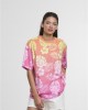 Тениска Just Rhyse Holidays T-Shirt pink XXL