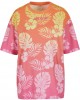Тениска Just Rhyse Holidays T-Shirt pink XXL