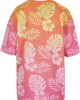 Тениска Just Rhyse Holidays T-Shirt pink XXL