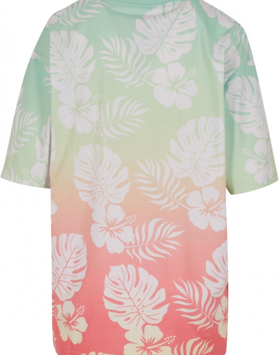 Тениска Just Rhyse Holidays T-Shirt coral/lime XXL Тениска Just Rhyse Holidays T-Shirt coral/lime XXL