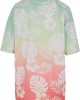 Тениска Just Rhyse Holidays T-Shirt coral/lime XXL Тениска Just Rhyse Holidays T-Shirt coral/lime XXL