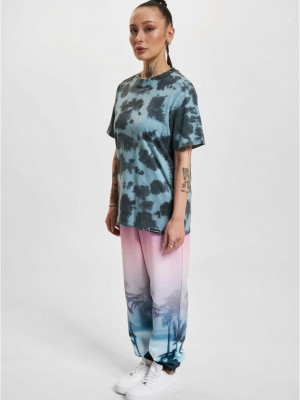 Тениска Just Rhyse Lost Paradise T-Shirts blue/multicolor XXL