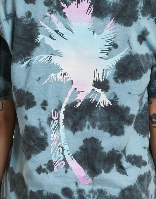 Тениска Just Rhyse Lost Paradise T-Shirts blue/multicolor XXL