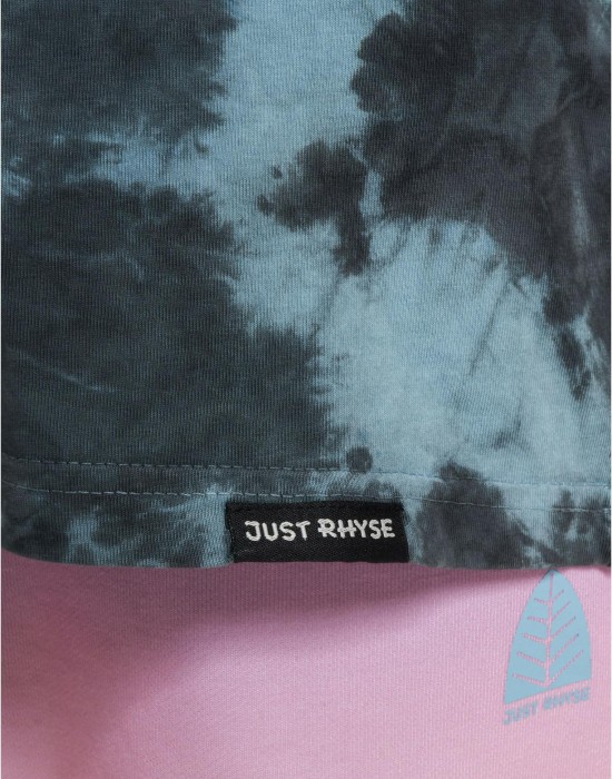 Тениска Just Rhyse Lost Paradise T-Shirts blue/multicolor XXL