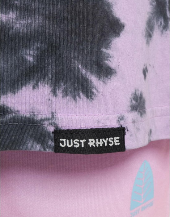 Тениска Just Rhyse Lost Paradise T-Shirts lilac/coloured XXL Тениска Just Rhyse Lost Paradise T-Shirts lilac/coloured XXL