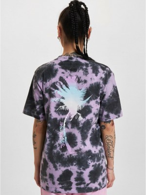 Тениска Just Rhyse Lost Paradise T-Shirts lilac/coloured XXL