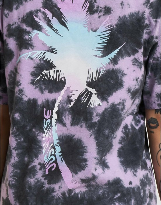 Тениска Just Rhyse Lost Paradise T-Shirts lilac/coloured XXL Тениска Just Rhyse Lost Paradise T-Shirts lilac/coloured XXL