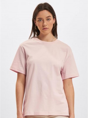 Тениска Just Rhyse WavyPalms T-Shirts pink XS