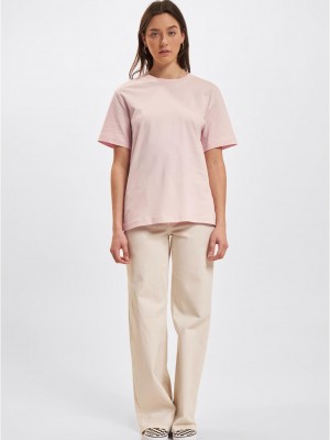 Тениска Just Rhyse WavyPalms T-Shirts pink XS