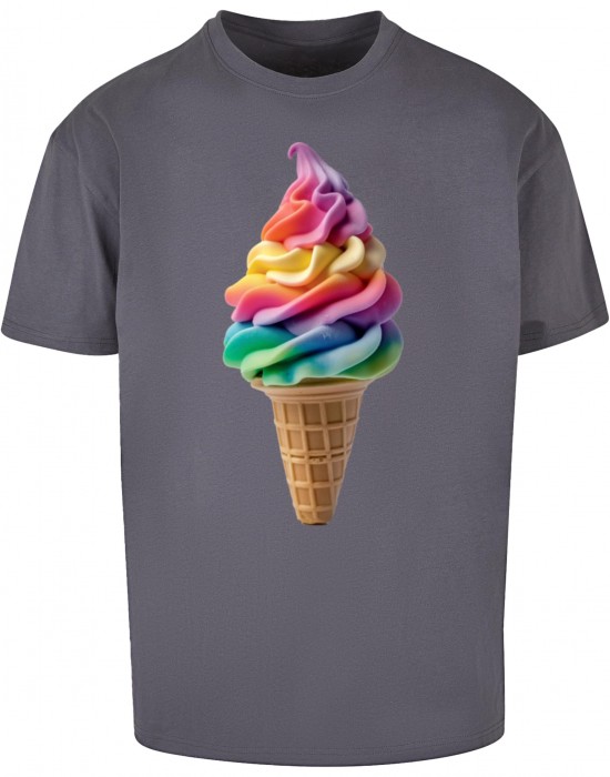 Тениска Pride Scoops Heavy Oversized T-shirt darkgrey XXL Тениска Pride Scoops Heavy Oversized T-shirt darkgrey XXL