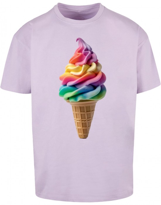 Тениска Pride Scoops Heavy Oversized T-shirt lilac XXL Тениска Pride Scoops Heavy Oversized T-shirt lilac XXL