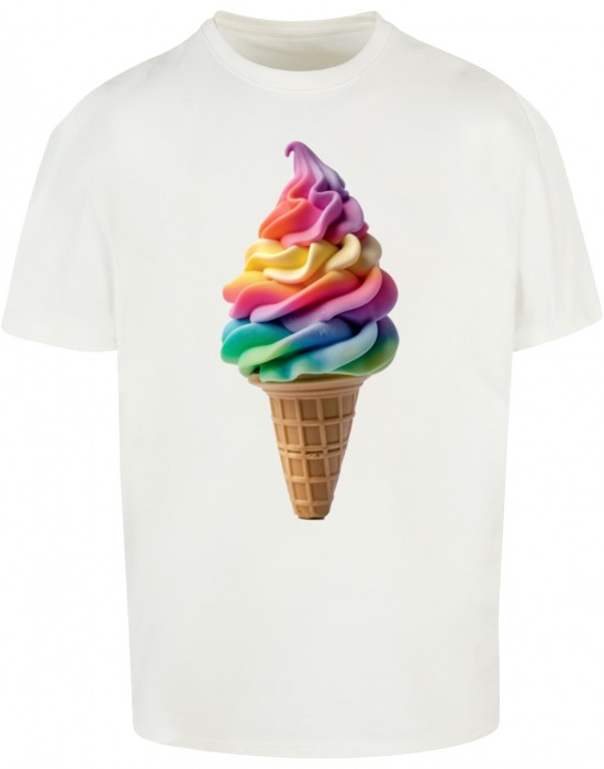 Тениска Pride Scoops Heavy Oversized T-shirt ready for dye XXL Тениска Pride Scoops Heavy Oversized T-shirt ready for dye XXL