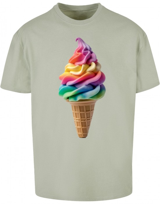 Тениска Pride Scoops Heavy Oversized T-shirt softsalvia XXL Тениска Pride Scoops Heavy Oversized T-shirt softsalvia XXL