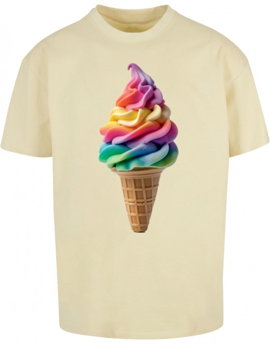 Тениска Pride Scoops Heavy Oversized T-shirt softyellow XXL Тениска Pride Scoops Heavy Oversized T-shirt softyellow XXL