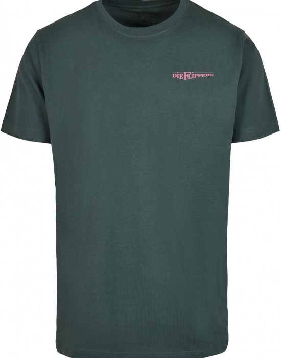 Тениска Die Flippers - Wir Sagen Danke Sch?n T-Shirt bottlegreen XXL Тениска Die Flippers - Wir Sagen Danke Sch?n T-Shirt bottlegreen XXL