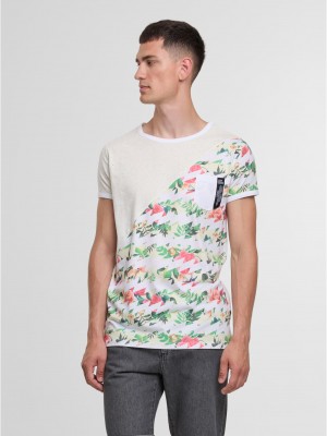 Тениска T-Shirt Light grey XXL