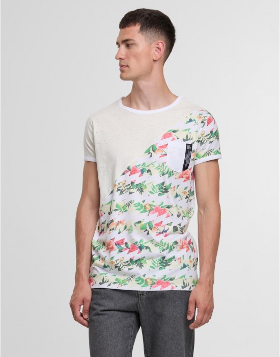 Тениска T-Shirt Light grey XXL Тениска T-Shirt Light grey XXL