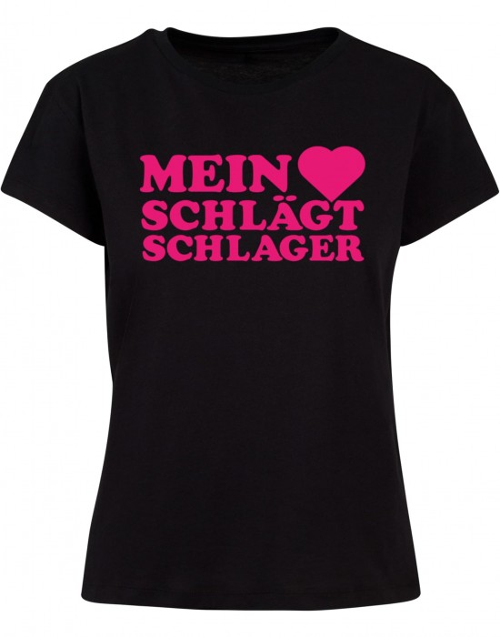 Тениска Ladies MHSS Logo Pink T-Shirt black XXL