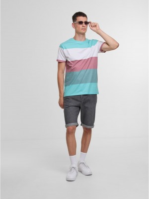 Тениска T-Shirts Seaside poolblue XXL