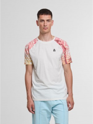 Тениска Just Rhyse Port Salerno T-Shirt offwhite XL