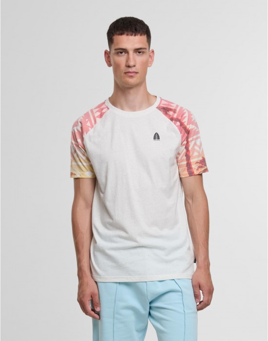 Тениска Just Rhyse Port Salerno T-Shirt offwhite XL Тениска Just Rhyse Port Salerno T-Shirt offwhite XL