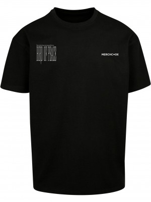 Тениска Birds Of Peace 2 T-Shirt black XXL