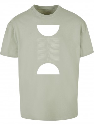 Тениска Abstract Lines T-Shirt softsalvia XXL