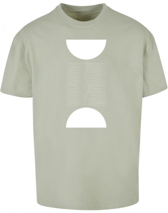 Тениска Abstract Lines T-Shirt softsalvia XXL Тениска Abstract Lines T-Shirt softsalvia XXL