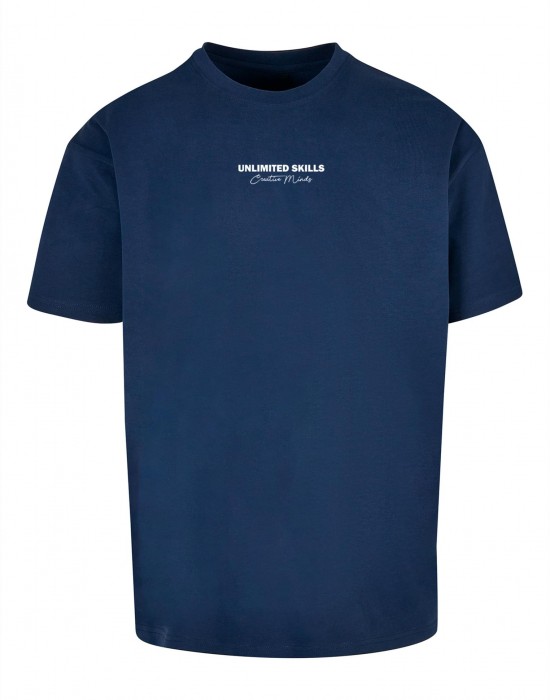 Тениска Unlimited Skills T-Shirt darkblue XXL Тениска Unlimited Skills T-Shirt darkblue XXL