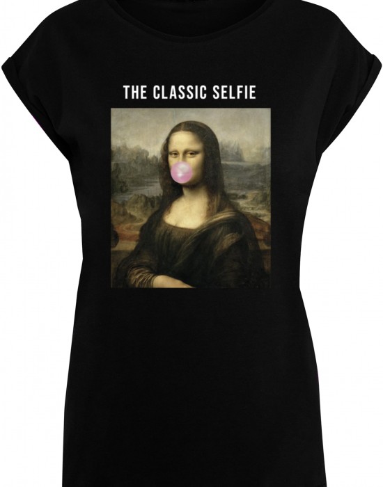 Тениска Ladies APOH - Da Vinci Selfie T-Shirt black XXL