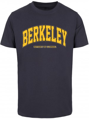 Тениска Berkeley University - Arch T-Shirt navy XXL