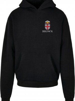 Суичър Brown University - Emblem Ultra Heavy Hoody black XXL