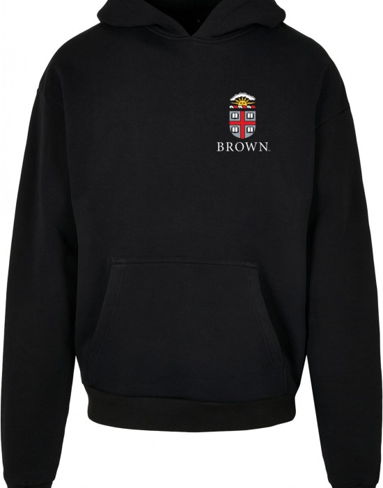 Суичър Brown University - Emblem Ultra Heavy Hoody black XXL