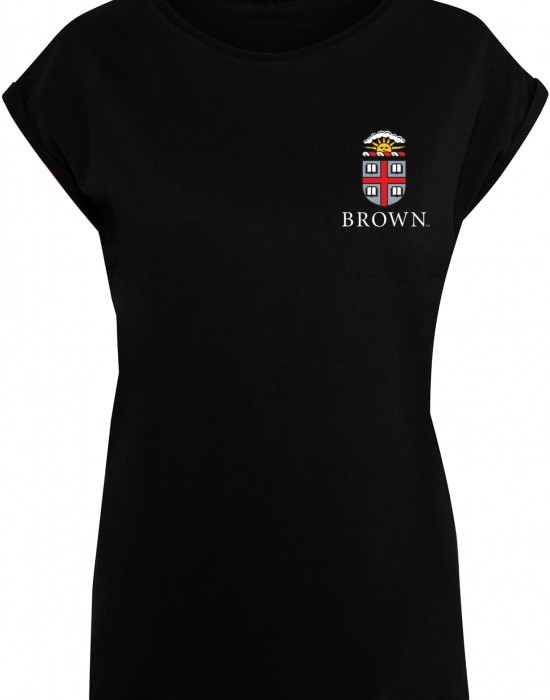 Тениска Ladies Brown University - Emblem T-Shirt black XXL