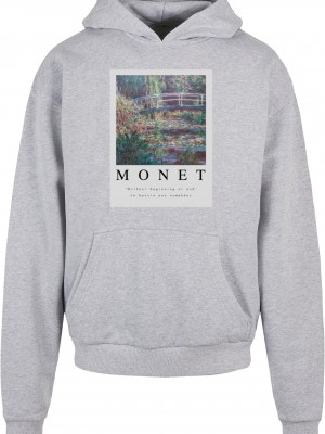 Суичър APOH - Monet Without Ultra Heavy Hoody grey XXL