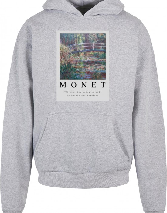 Суичър APOH - Monet Without Ultra Heavy Hoody grey XXL