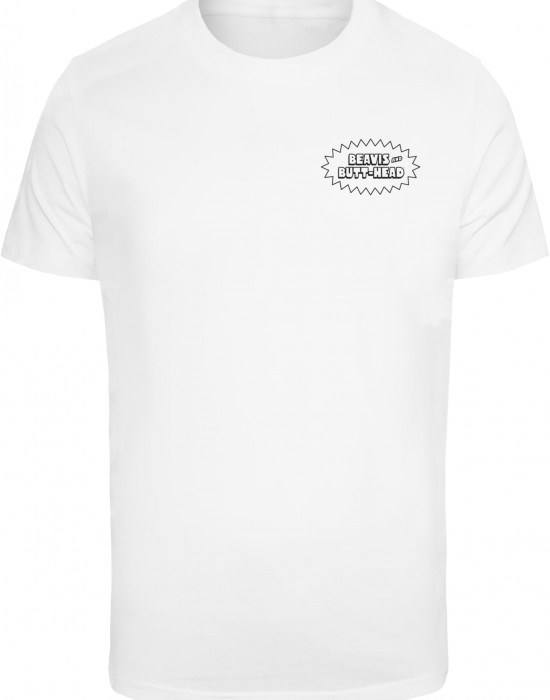 Тениска Beavis and Butthead - Food T-Shirt white XXL Тениска Beavis and Butthead - Food T-Shirt white XXL