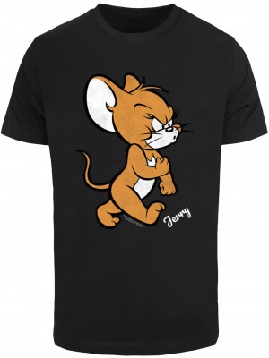 Тениска Tom & Jerry - Angry Mouse T-Shirt black XXL