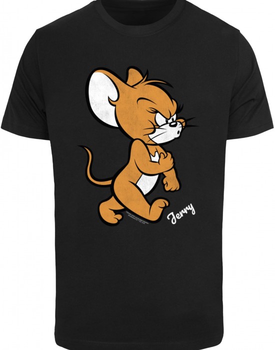 Тениска Tom & Jerry - Angry Mouse T-Shirt black XXL Тениска Tom & Jerry - Angry Mouse T-Shirt black XXL