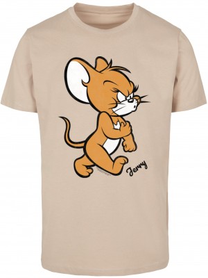 Тениска Tom & Jerry - Angry Mouse T-Shirt sand XXL