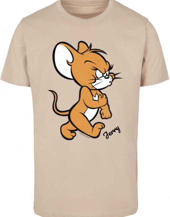Тениска Tom & Jerry - Angry Mouse T-Shirt sand XXL Тениска Tom & Jerry - Angry Mouse T-Shirt sand XXL