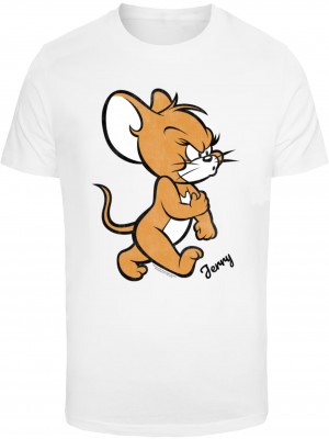 Тениска Tom & Jerry - Angry Mouse T-Shirt white XXL