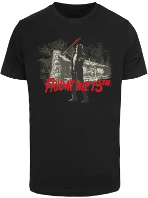 Тениска Friday the 13th - Horror T-Shirt black XXL